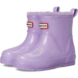 Hunter Waterproof Booties Lilac Girls Size 10 Pull On Style